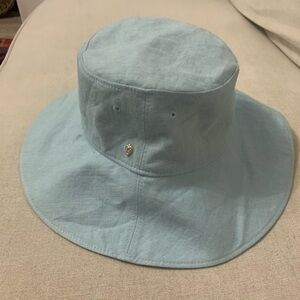 Helen Kaminski Aria Bucket Light Blue Bucket Hat